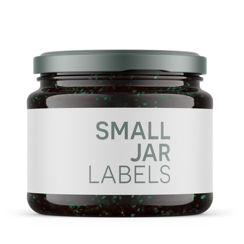 Dashleigh 1x5 Inch Waterproof Labels - (70 Pack) - Printable Vinyl Full Wrap Labels for 1 oz Jars, 2 oz Bottles, Cosmetics & Inkjet Printers - Image 4